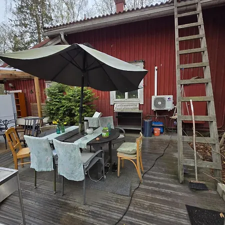 Private In A 250 Years Old House Hytte Helsinki