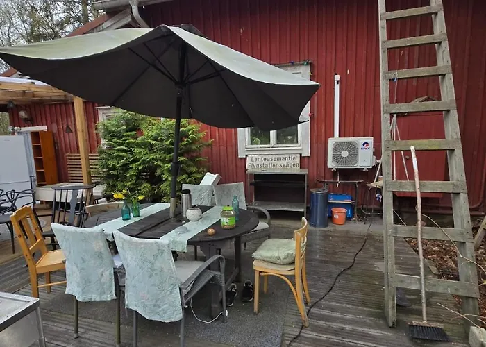 Private In A 250 Years Old House Alojamento de Turismo Selvagem Helsínquia